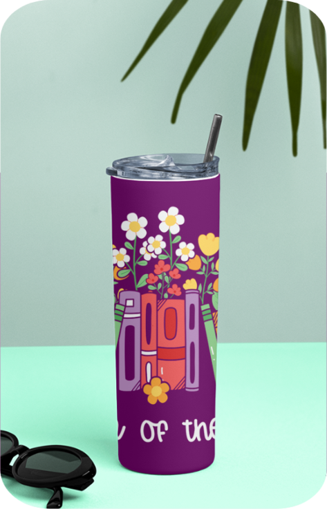 Tumbler Bottle - Women of the Bible