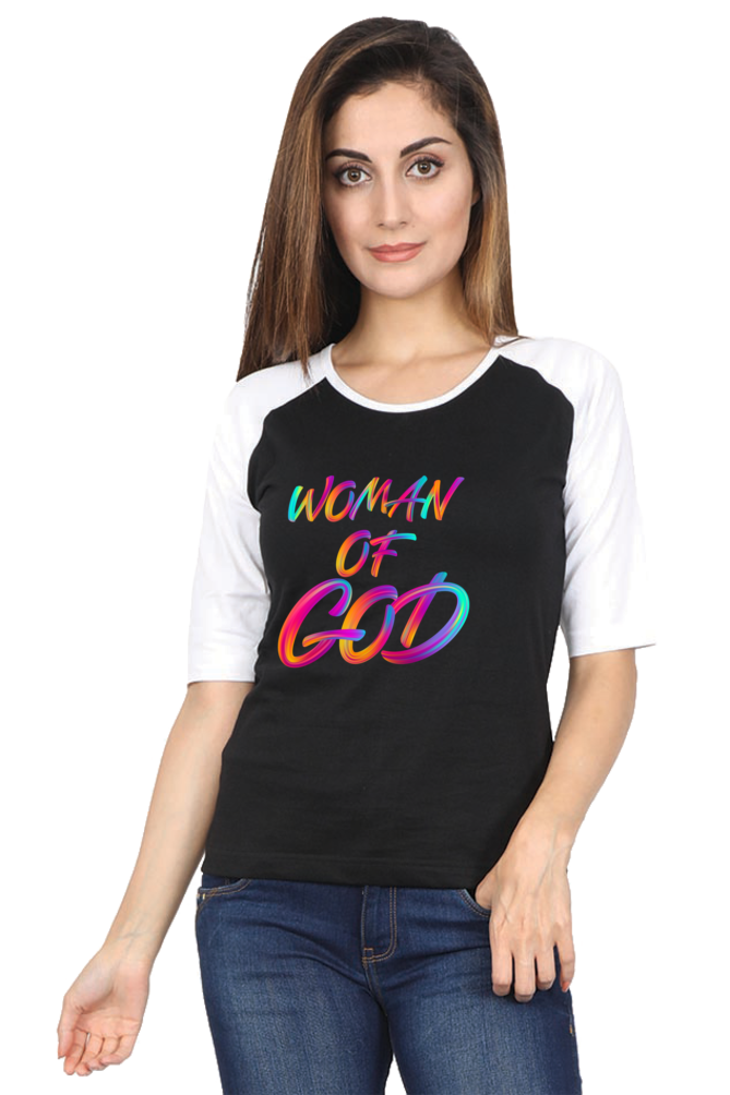 Half sleeves tshirts - Women - Regular fit - Women of God