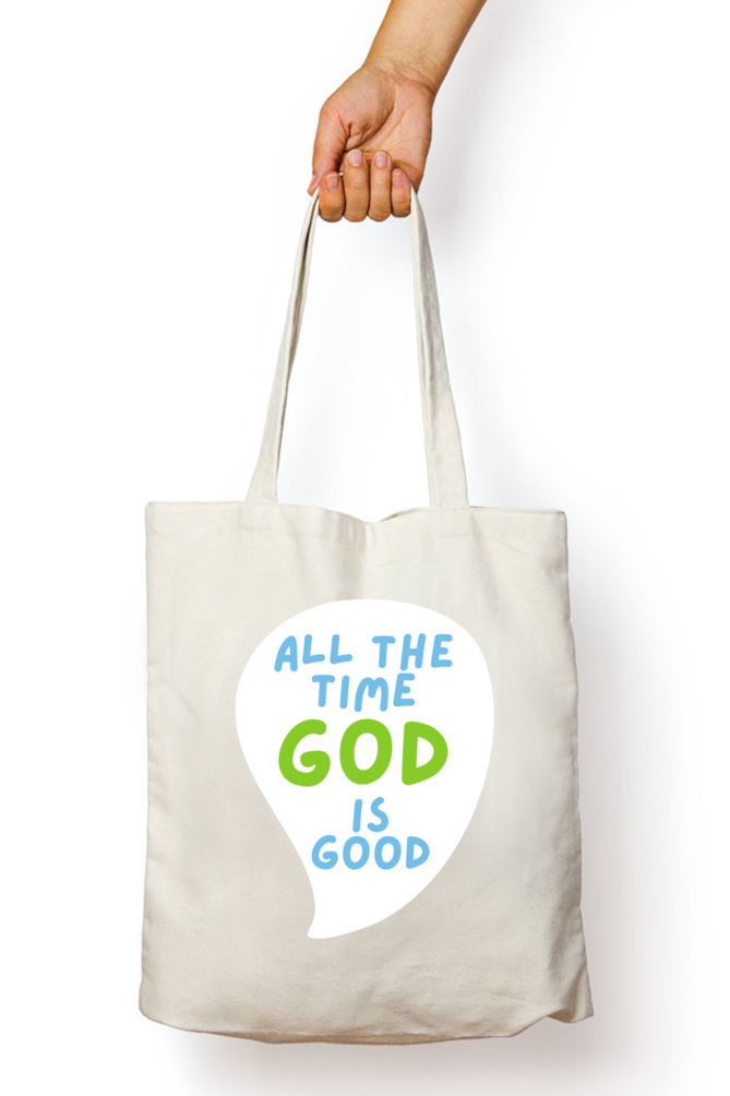 Tote Bag - God is Good - Front & back print