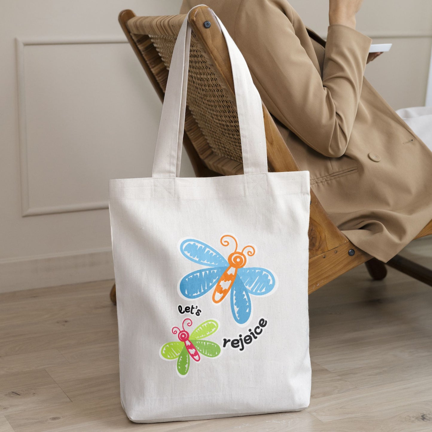 Tote bag - Let's rejoice