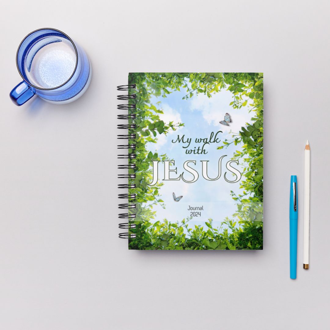 Journal - My walk with Jesus - Nature & butterflies - Unruled