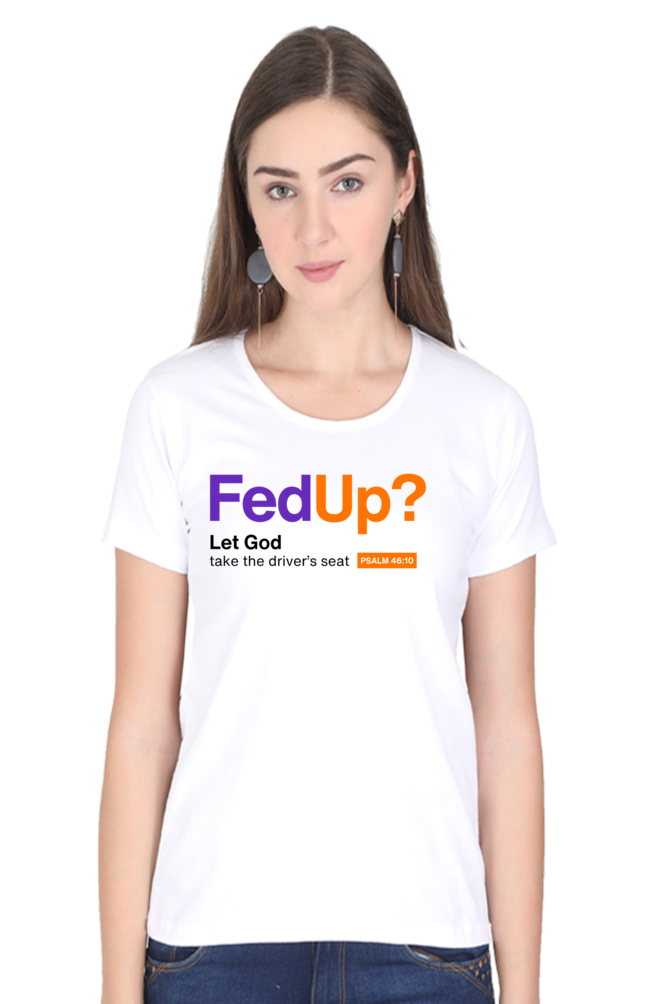 Tshirt - Women - FedUp? - Regular fit