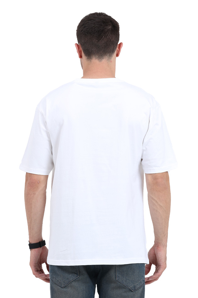 T-shirt - Men - Oversized - Jesus, The Ultimate Avenger