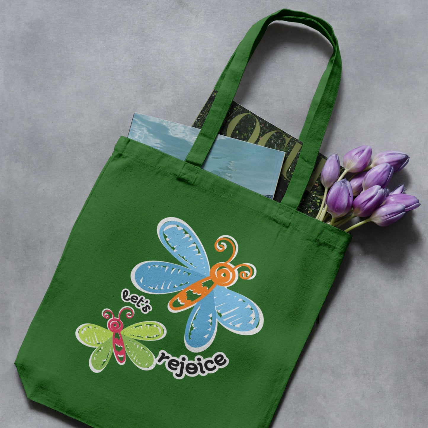 Tote bag - Let's rejoice