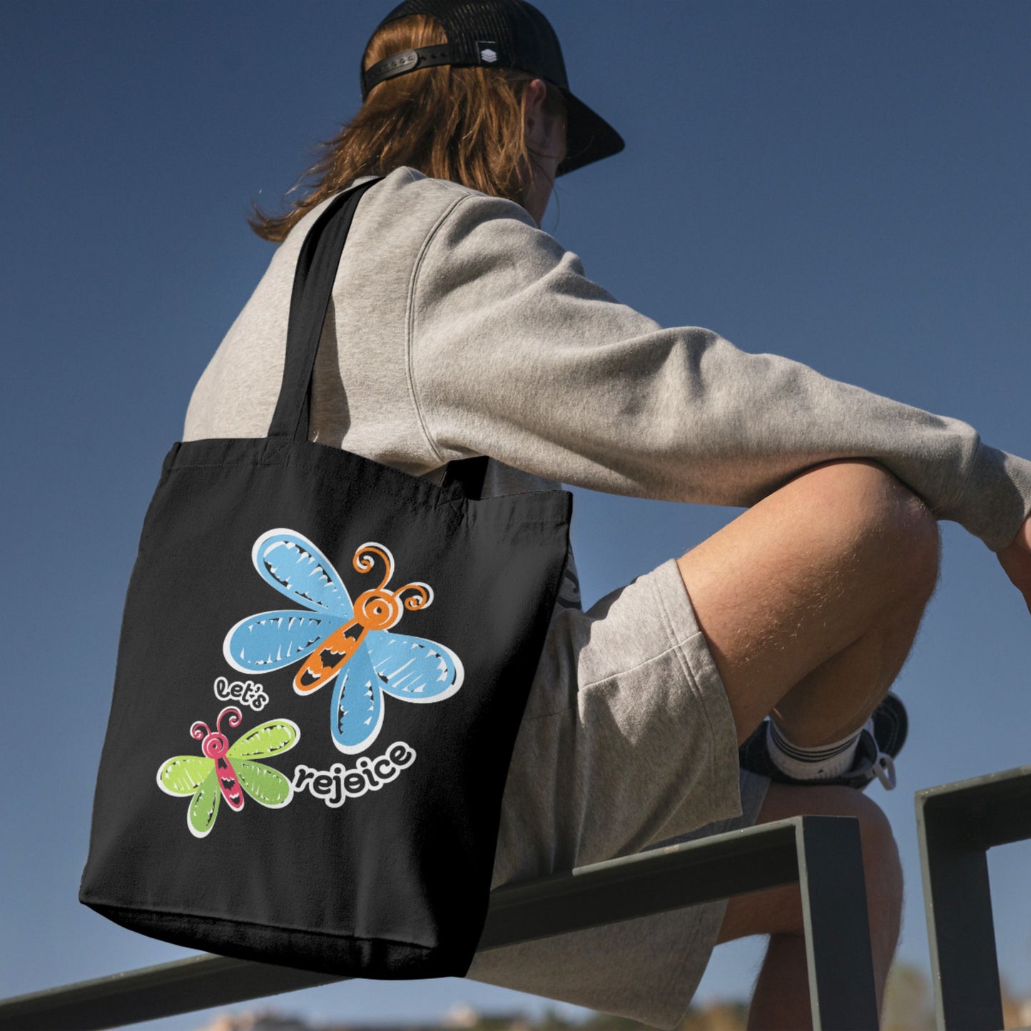 Tote bag - Let's rejoice