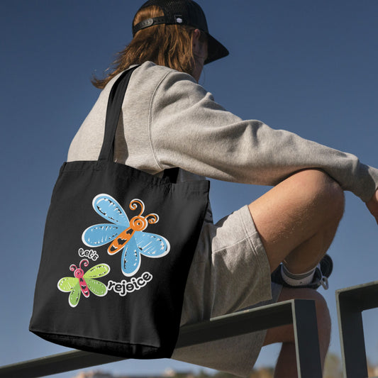Tote bag - Let's rejoice
