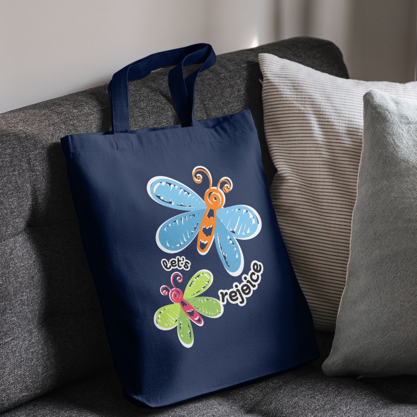 Tote bag - Let's rejoice