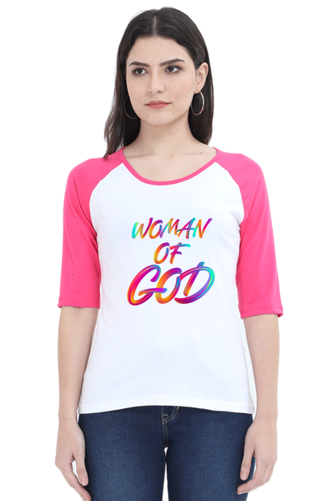 Half sleeves tshirts - Women - Regular fit - Women of God