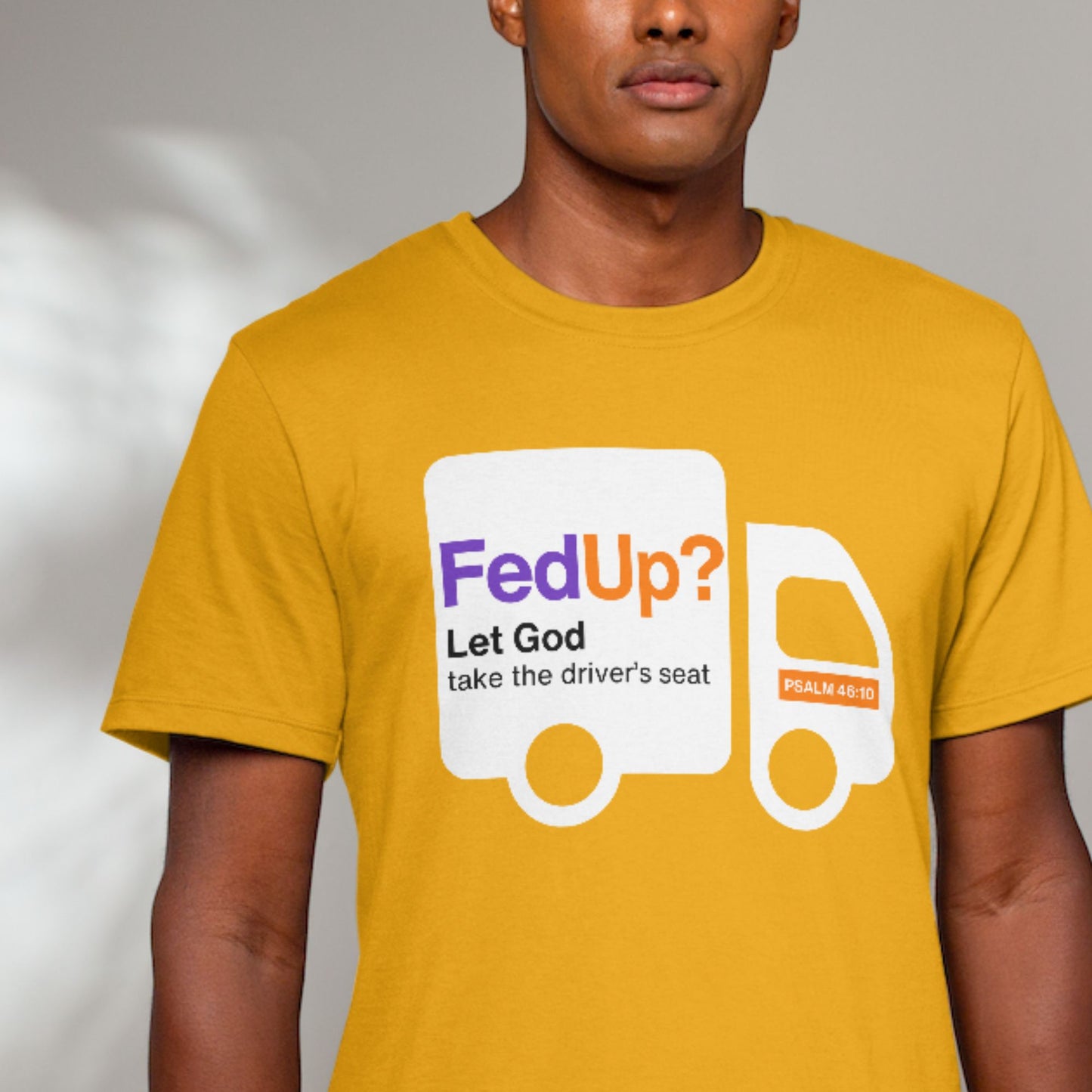 FedUp? - Men - Regular Fit - Tshirt