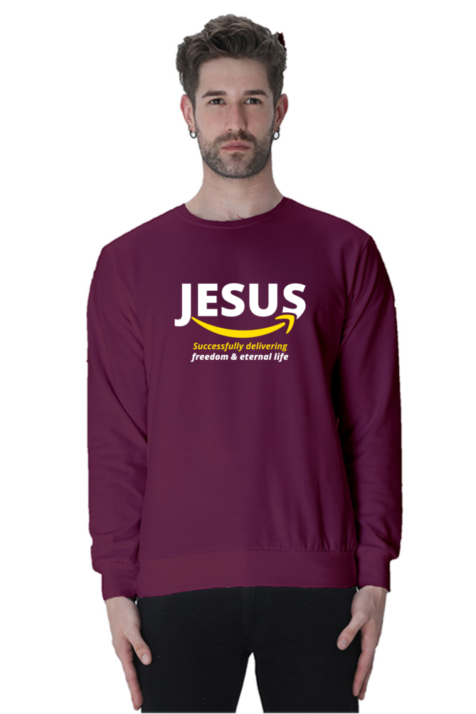 Jesus - Amazon Style | Sweatshirt