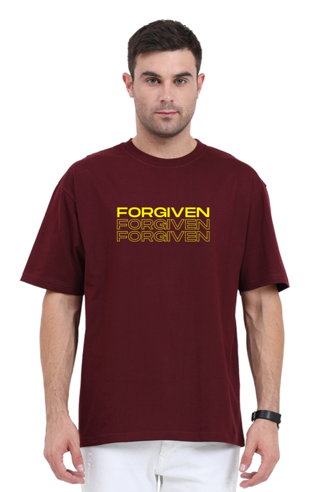 T-shirt - Men - Oversized - Forgiven