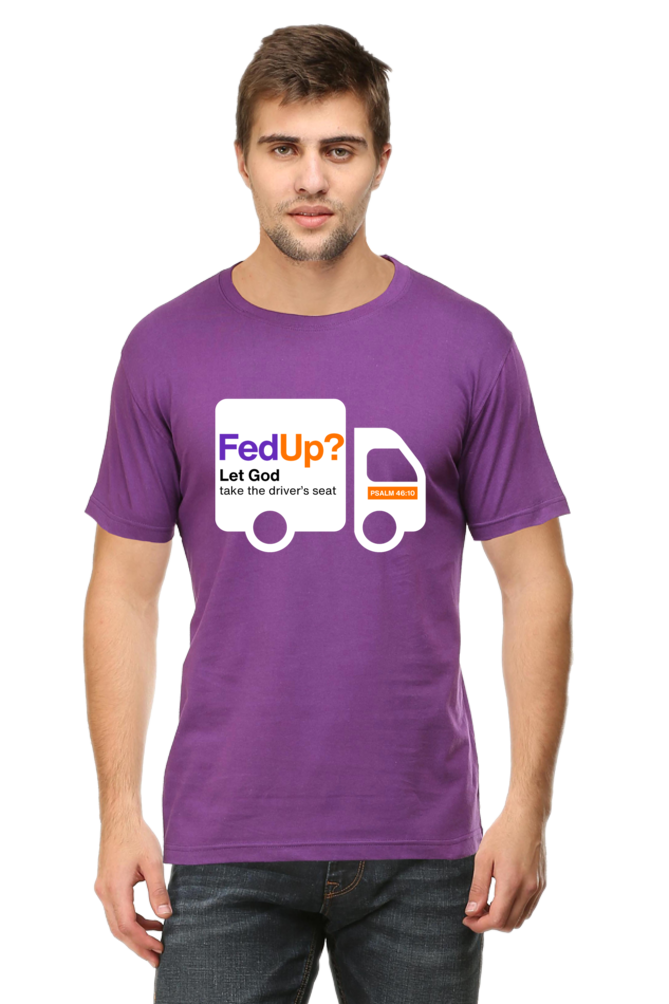 FedUp? - Men - Regular Fit - Tshirt