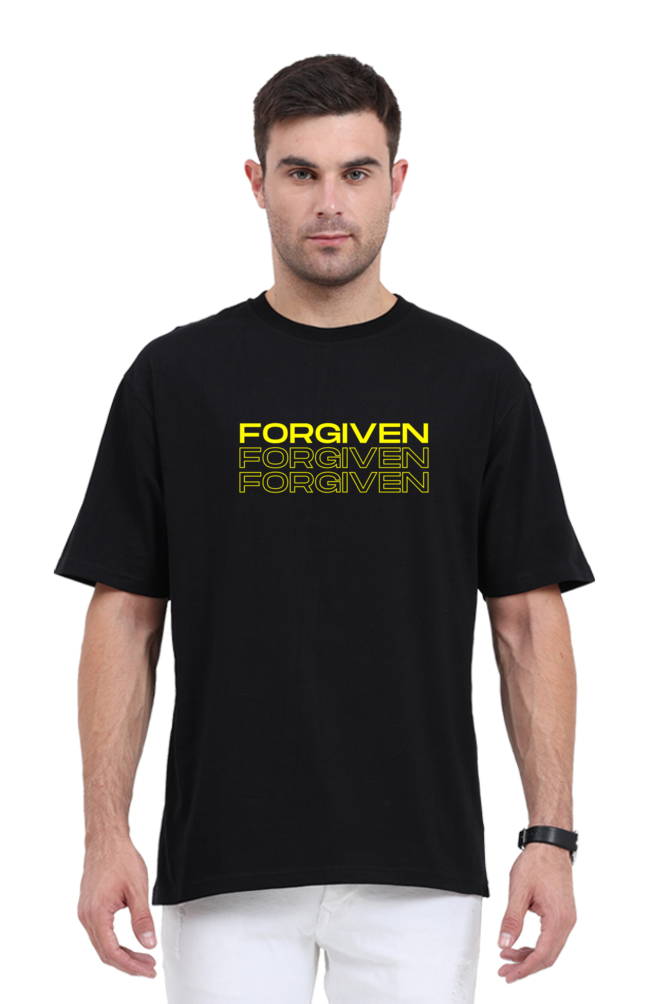T-shirt - Men - Oversized - Forgiven