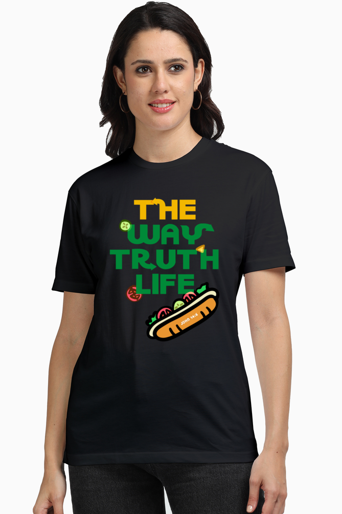 Supima Tshirts - Women - The Way, Truth & Life