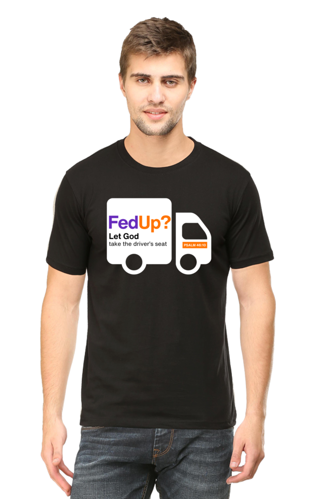 FedUp? - Men - Regular Fit - Tshirt