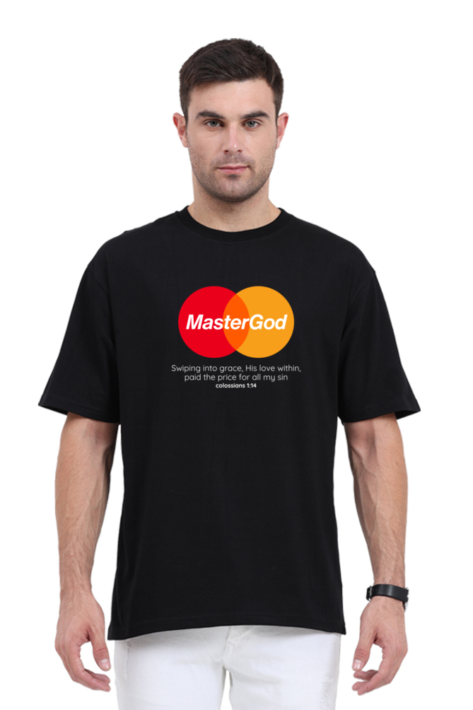 MasterGod - Oversized - Tshirt for men