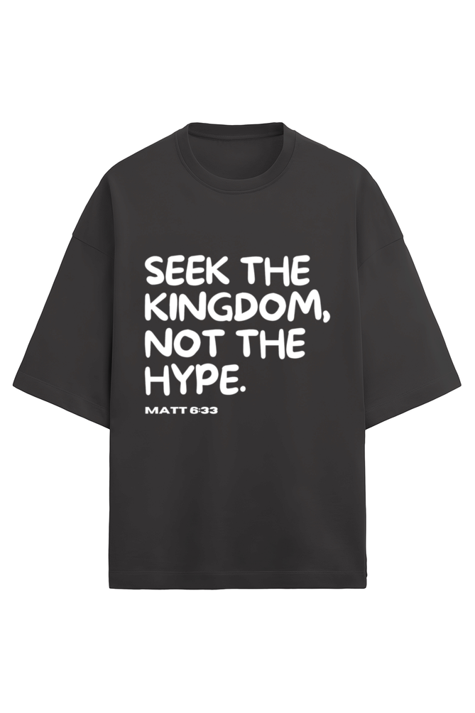 Kingdom Focus Tee - Terry - Puff white