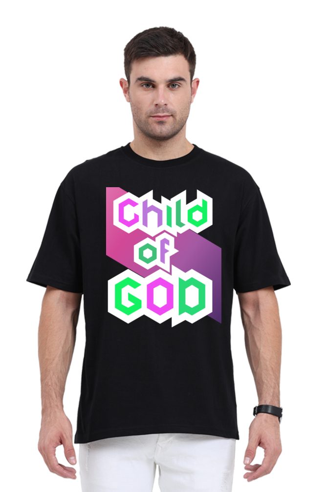 T-shirt - Men - Oversized - Child of God