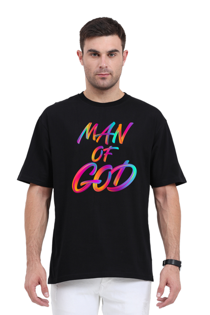 T-shirt - Men - Oversized - Man of God