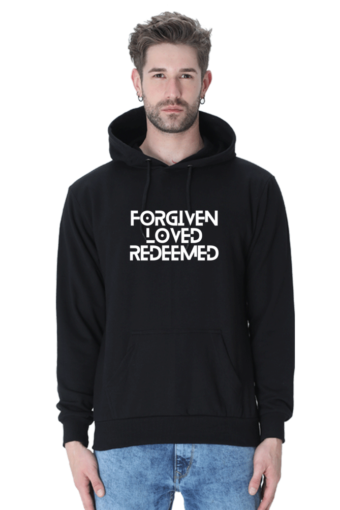 Sweatshirt | Forgiven.Loved.Redeemed | Unisex