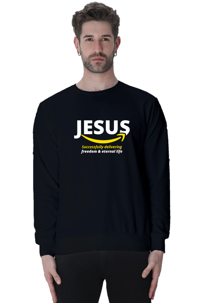Jesus - Amazon Style | Sweatshirt
