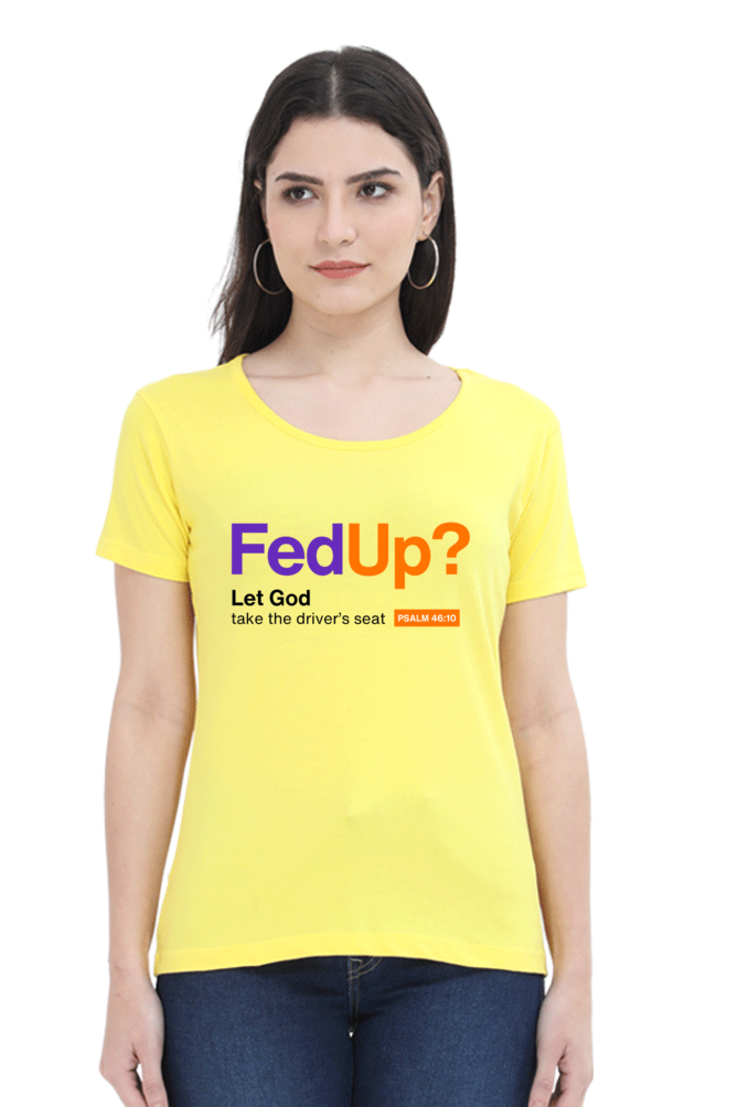 Tshirt - Women - FedUp? - Regular fit