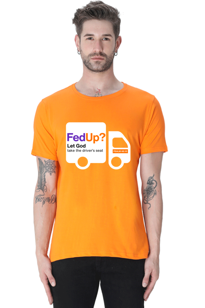 FedUp? - Men - Regular Fit - Tshirt