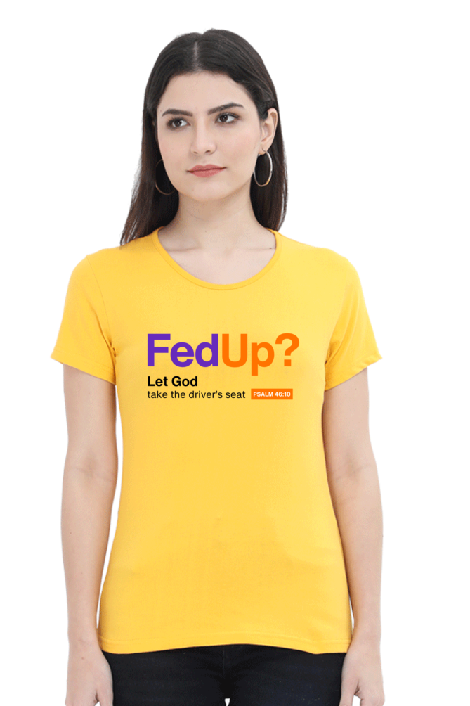 Tshirt - Women - FedUp? - Regular fit