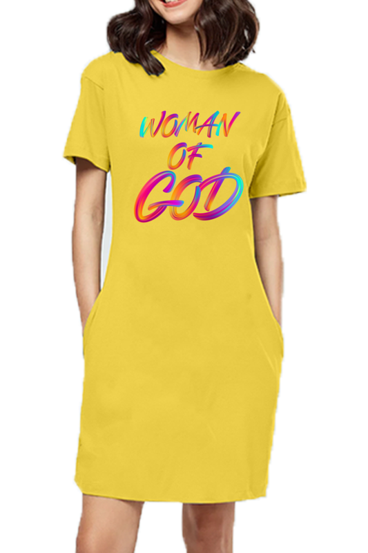 Tshirt dress - Women of God