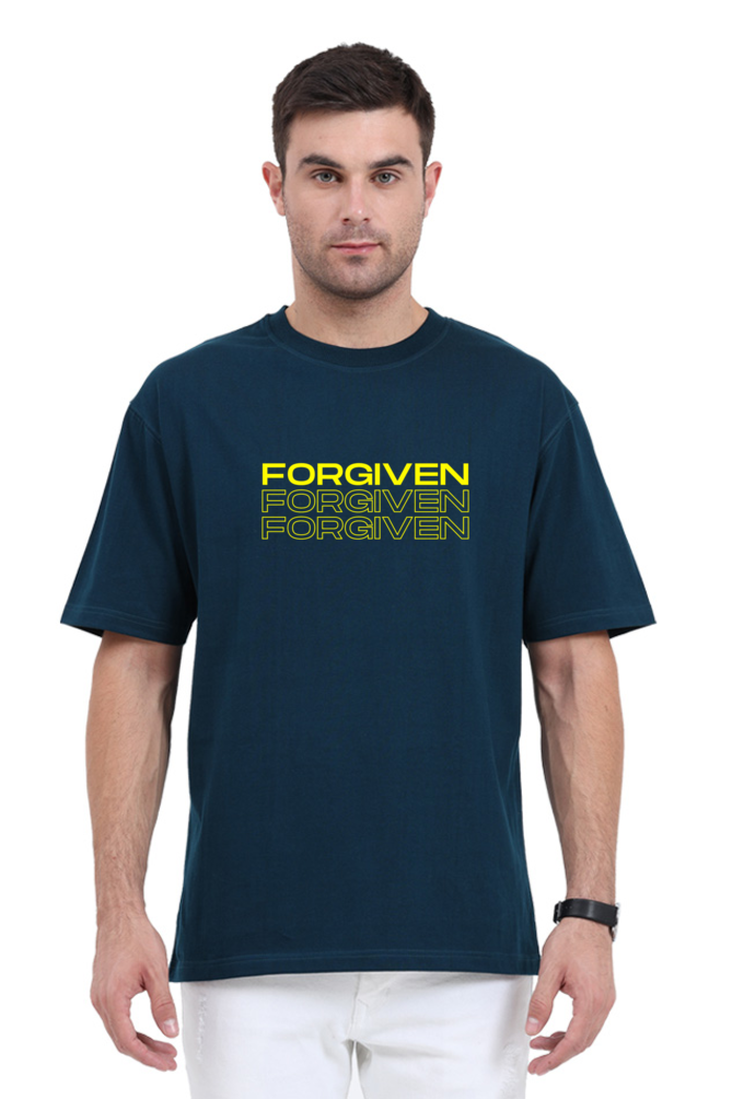 T-shirt - Men - Oversized - Forgiven