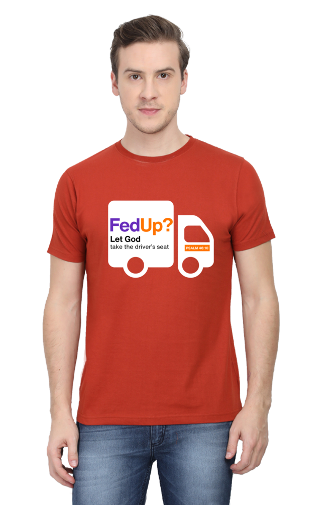 FedUp? - Men - Regular Fit - Tshirt