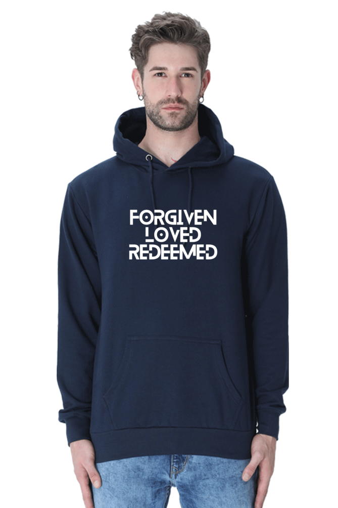 Sweatshirt | Forgiven.Loved.Redeemed | Unisex