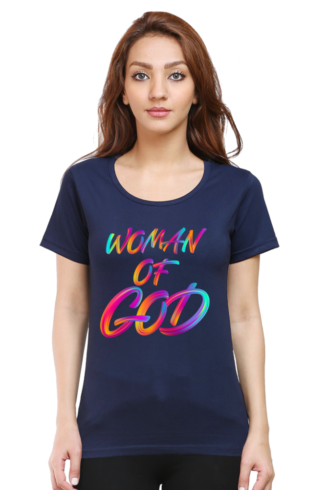 Tshirt - Women - Regular fit - Women of God