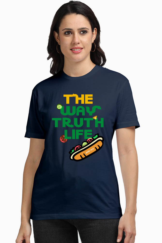 Supima Tshirts - Women - The Way, Truth & Life