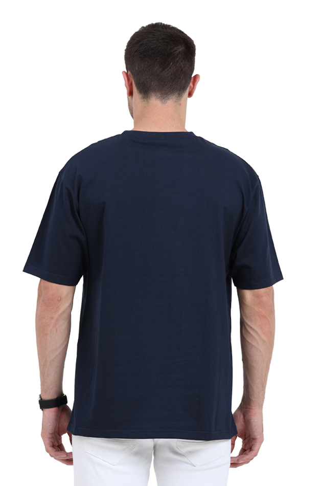 T-shirt - Men - Oversized - Jesus, The Ultimate Avenger