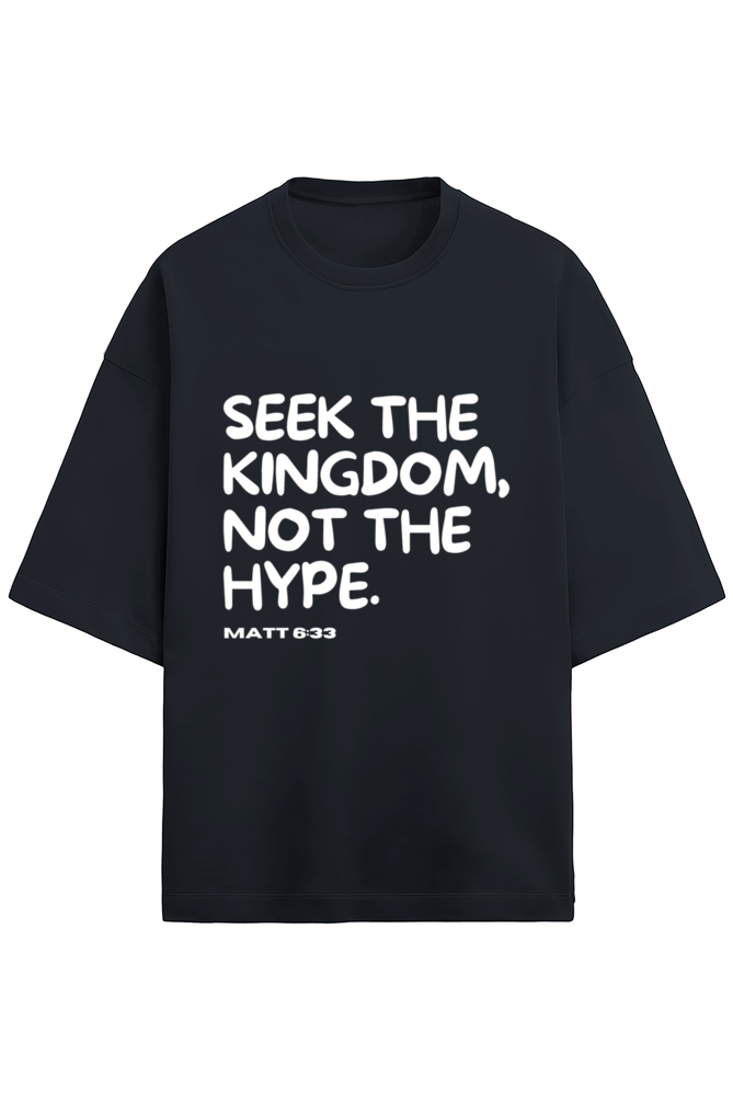Kingdom Focus Tee - Terry - Puff white