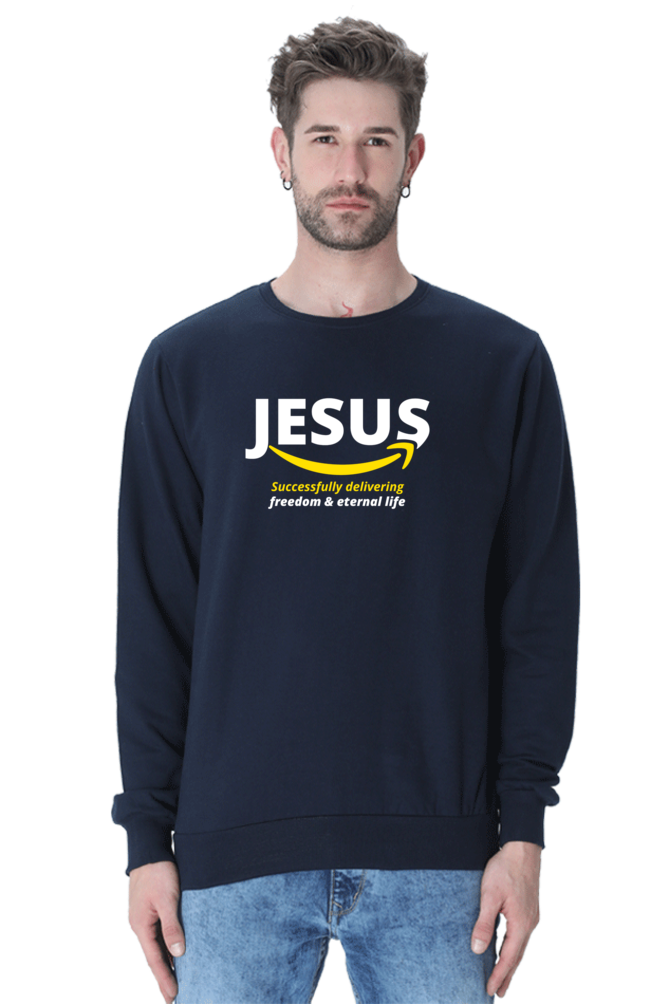 Jesus - Amazon Style | Sweatshirt