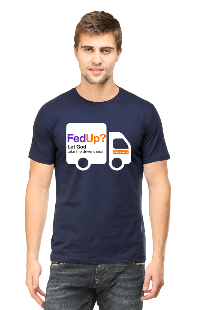 FedUp? - Men - Regular Fit - Tshirt