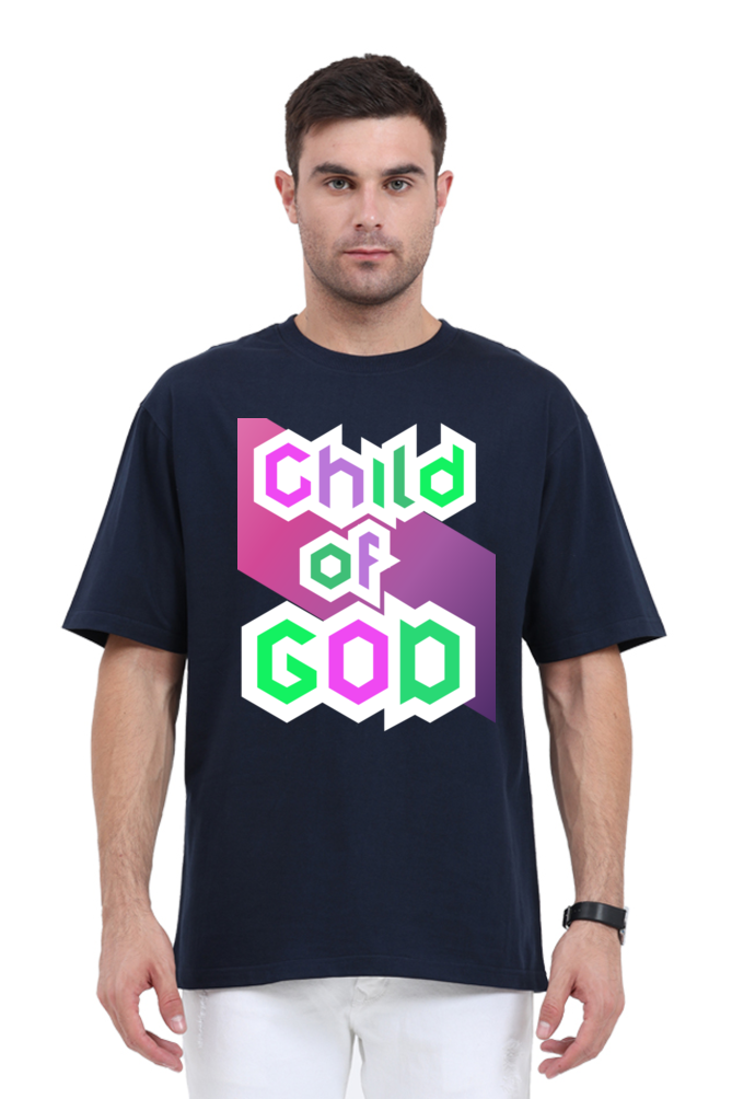 T-shirt - Men - Oversized - Child of God