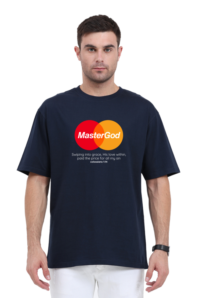 MasterGod - Oversized - Tshirt for men