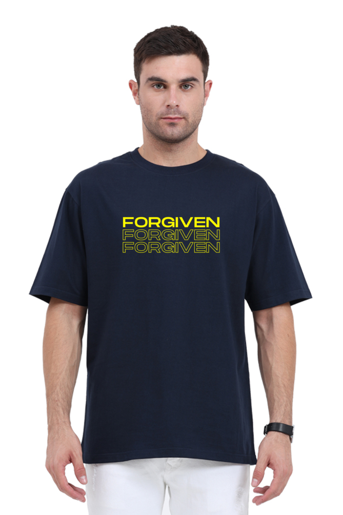 T-shirt - Men - Oversized - Forgiven