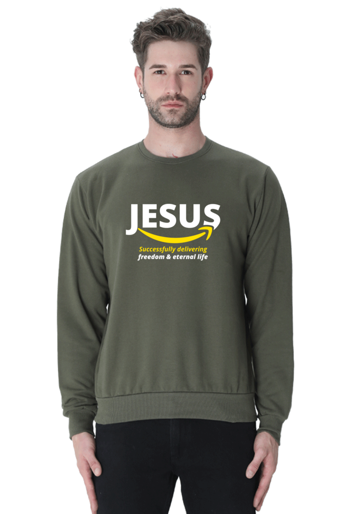 Jesus - Amazon Style | Sweatshirt