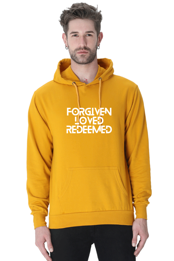 Sweatshirt | Forgiven.Loved.Redeemed | Unisex