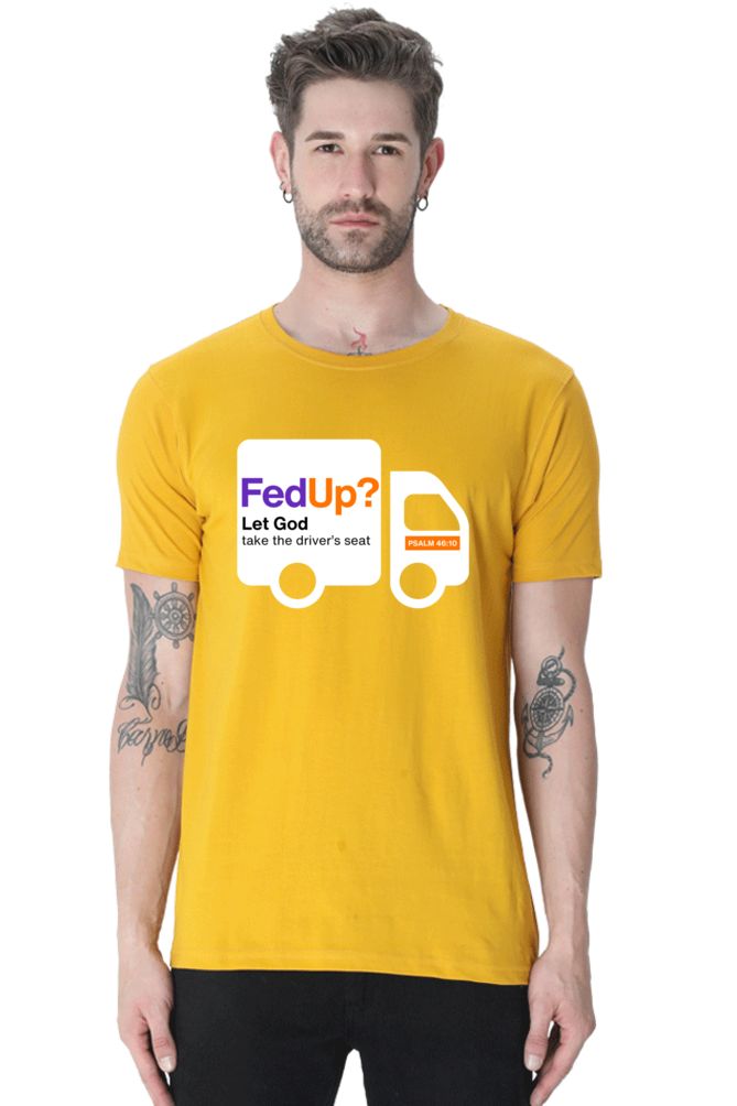 FedUp? - Men - Regular Fit - Tshirt