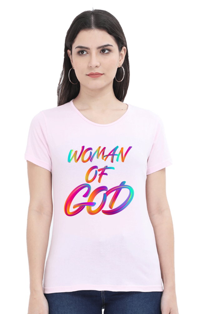 Tshirt - Women - Regular fit - Women of God