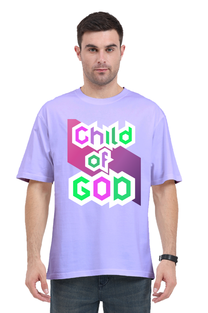 T-shirt - Men - Oversized - Child of God