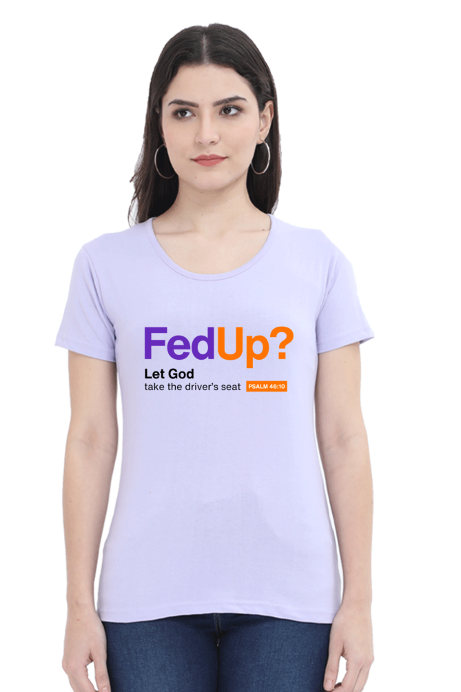 Tshirt - Women - FedUp? - Regular fit