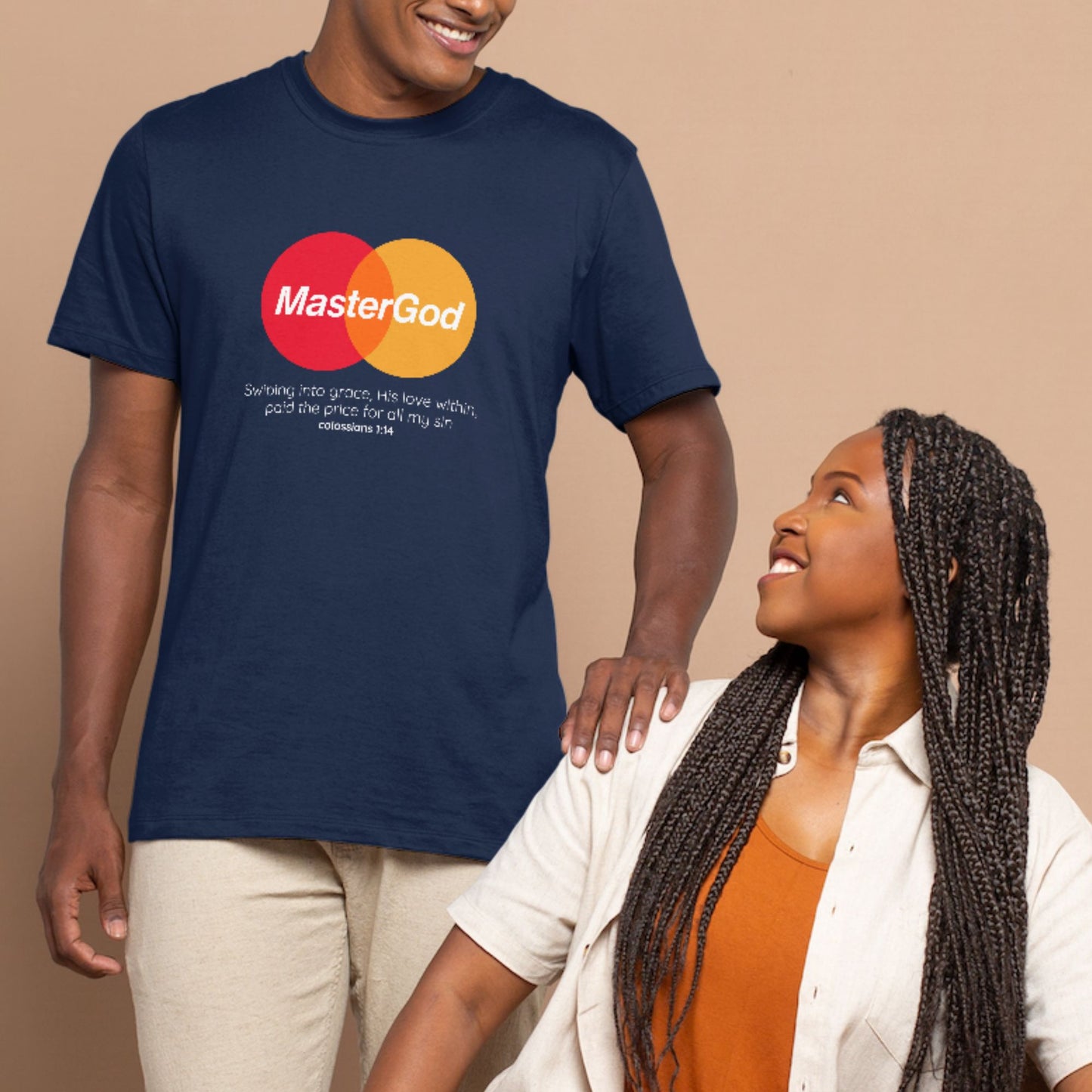 MasterGod - Oversized - Tshirt for men