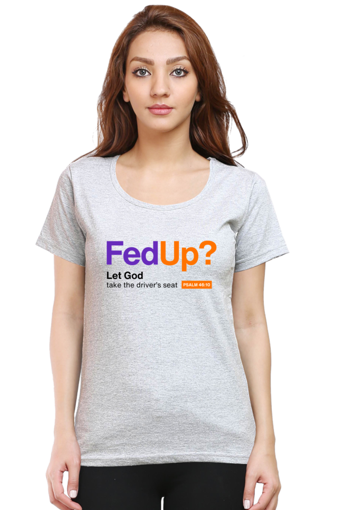 Tshirt - Women - FedUp? - Regular fit