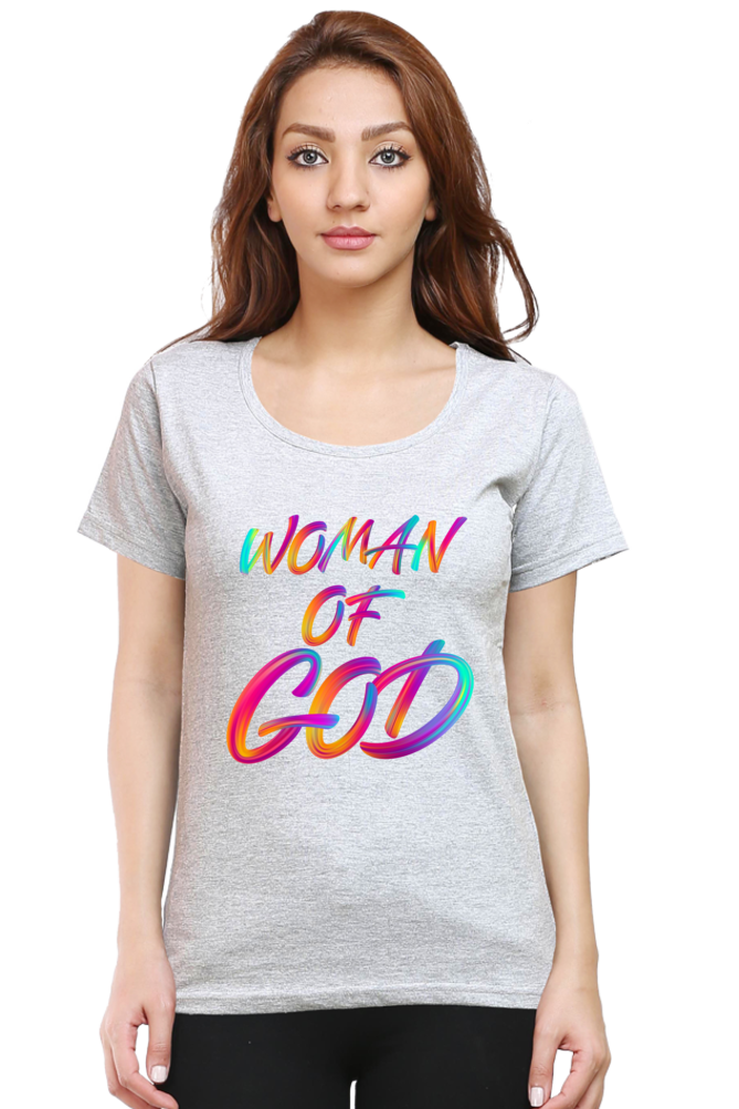 Tshirt - Women - Regular fit - Women of God